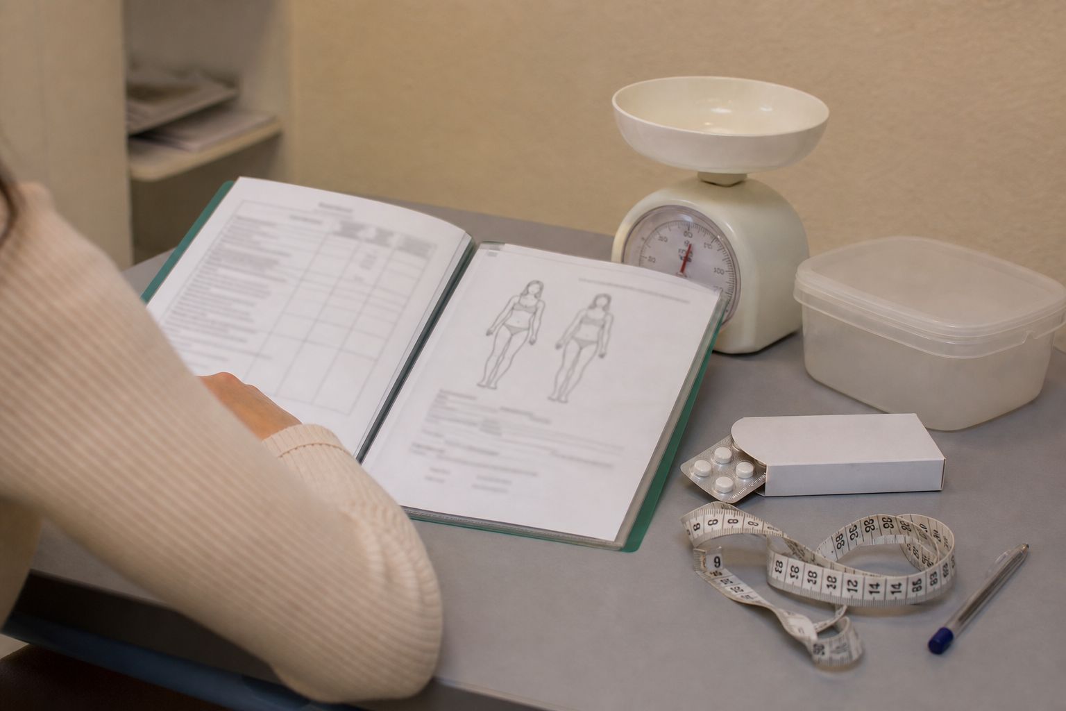 Врач разбирает причины расстройства питания